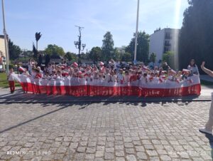 Read more about the article Zabezpieczone: Obchody Uroczystości Świąt Majowych 2025r.