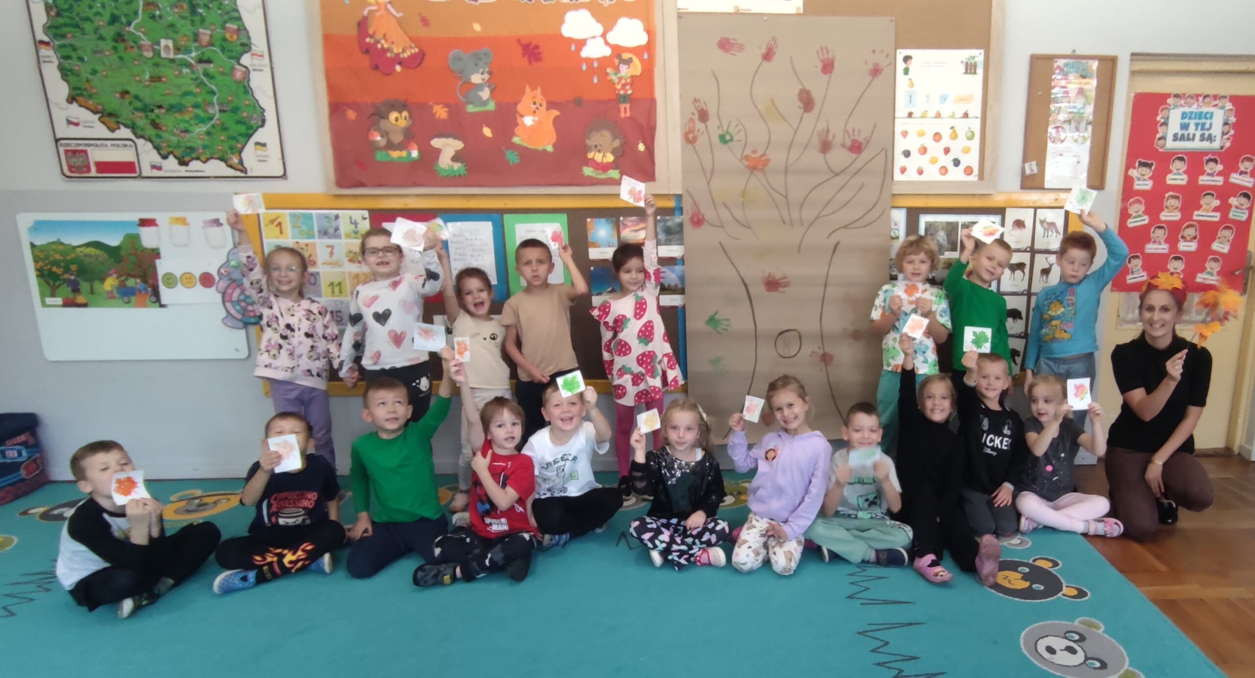 Read more about the article Zabezpieczone: Projekt edukacyjny Jesień w grupie Krasnoludki