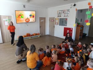 Read more about the article Zabezpieczone: ŚWIĘTO DYNI W PRZEDSZKOLU