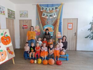 Read more about the article Zabezpieczone: ŚWIĘTO DYNI W ŻŁOBKU