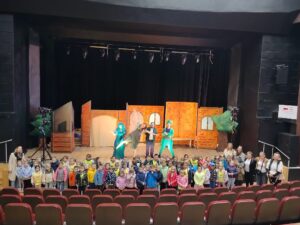 Read more about the article Zabezpieczone: Wyjazd do teatru im. Wandy Pawlik w Nysie
