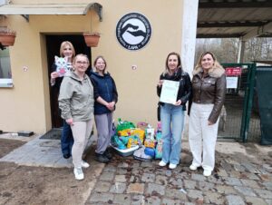 Read more about the article Zabezpieczone: PRZEKAZANIE KARMY DLA ZWIERZĄT