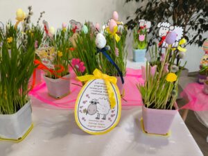Read more about the article Zabezpieczone: KIERMASZ WIELKANOCNY