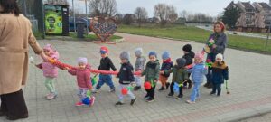 Read more about the article Zabezpieczone: DZIEŃ WIOSNY W ŻŁOBKU :)